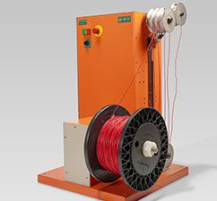 Desbobinador Automático de Fio e Cabos Desbobinador Automático de Fio e Cabos